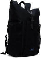 nanamica Black Water-Repellent Backpack