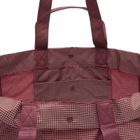 HAY Grid Weekend Bag - Small in Burgundy 