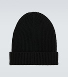 And Wander - Ribbed-knit wool beanie
