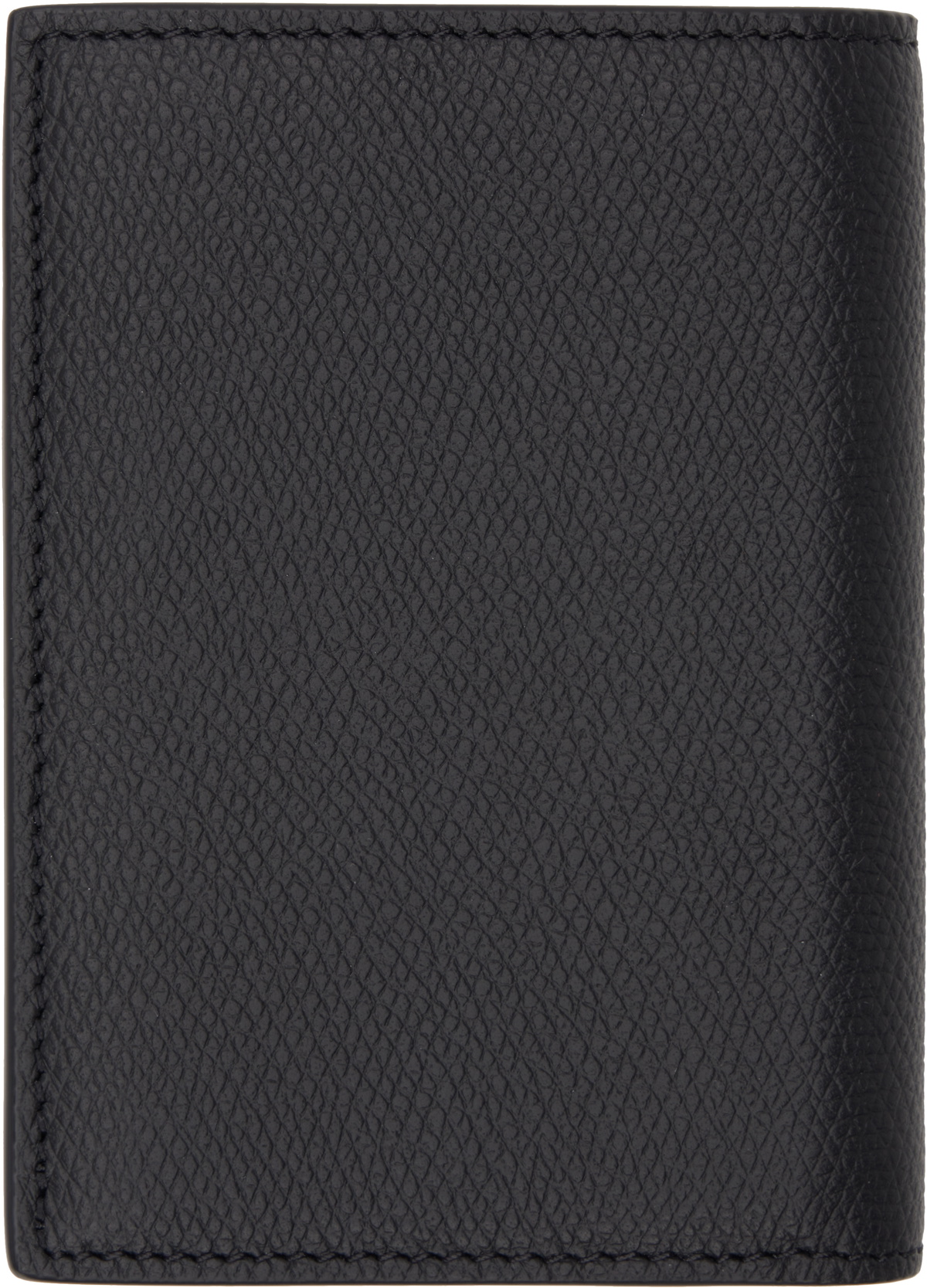 Vlogo Signature Denim Card Holder