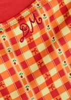 Damson Madder Jezebel Printed Bikini Briefs Orange