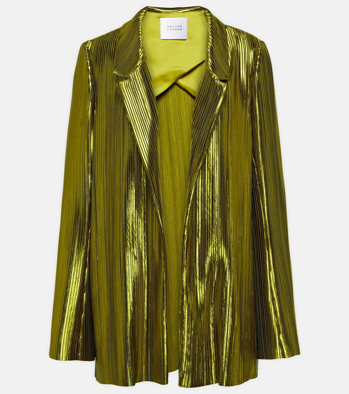 Galvan Nuage pleated blazer