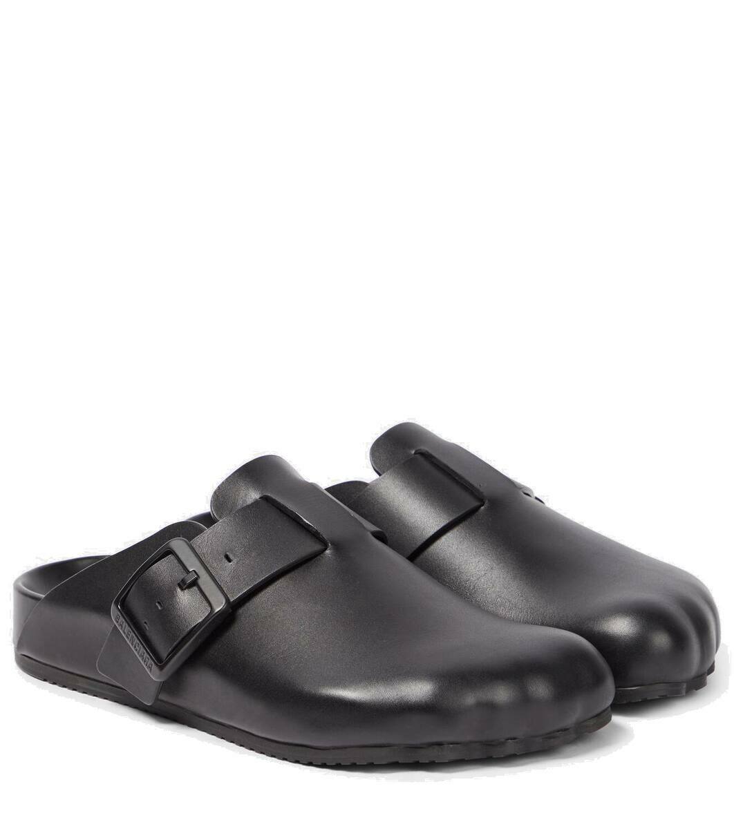 Balenciaga Sunday leather clogs Balenciaga