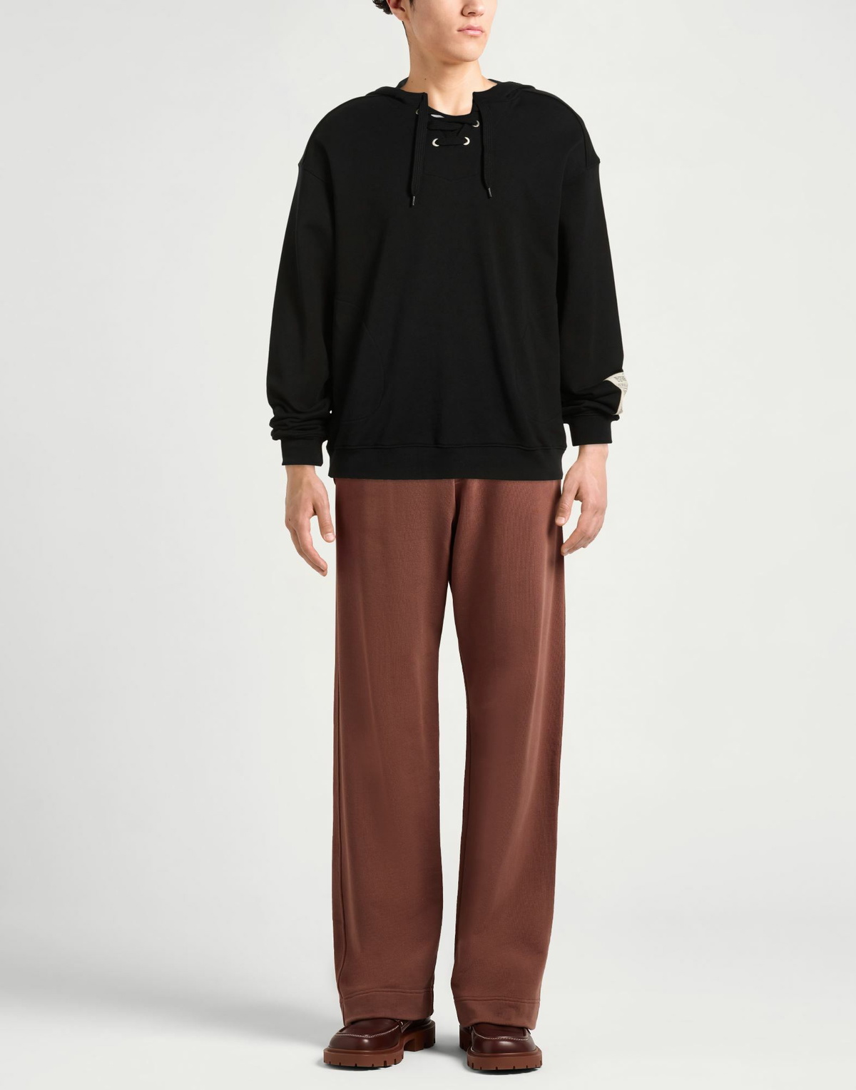 Moschino Mens Sweatshirt in Black