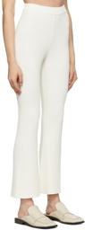 Aeron Off-White Egon Lounge Pants