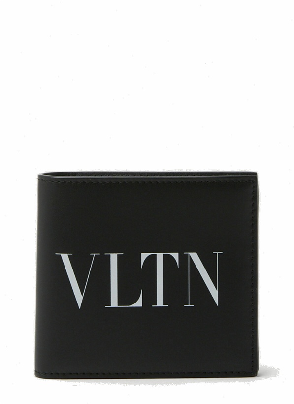 Photo: Garavani VLTN Print Billfold Wallet in Black