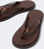 Studio Nicholson Leather thong sandals