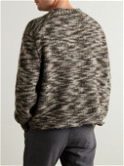 FRAME - Knitted Sweater - Brown