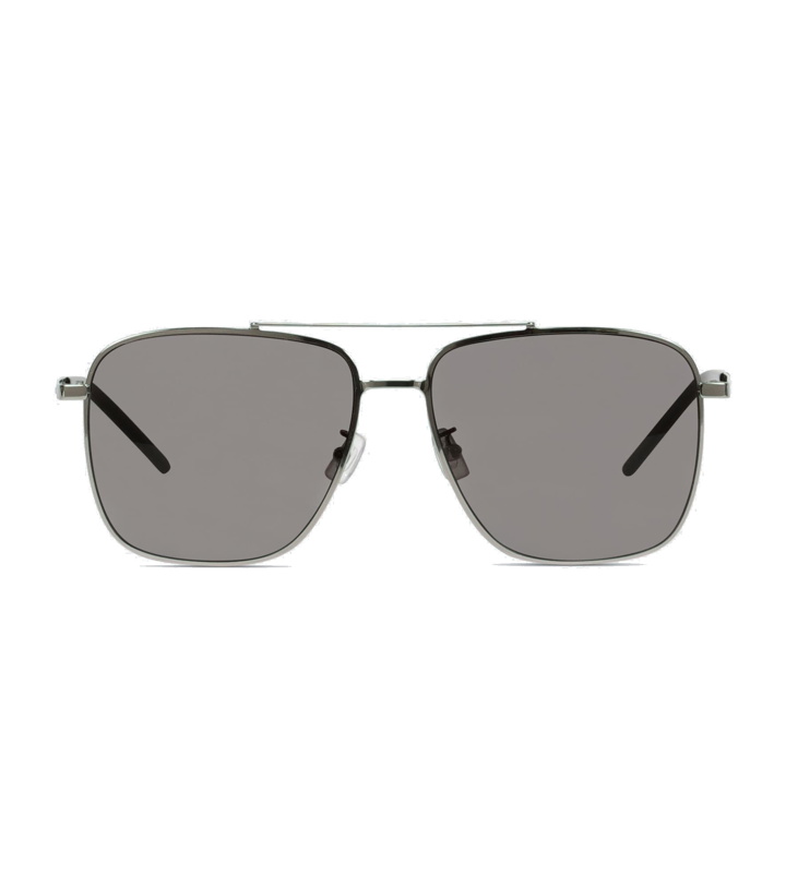 Photo: Saint Laurent - Metal frame sunglasses