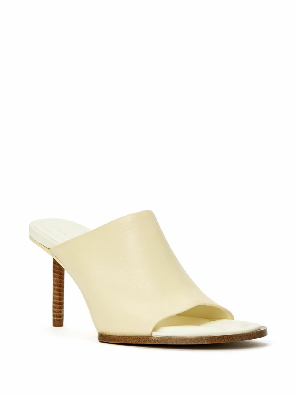 JACQUEMUS - Les Mules Rond Carrè Jacquemus