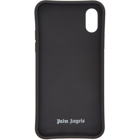 Palm Angels Black Pin My Heart iPhone X Case