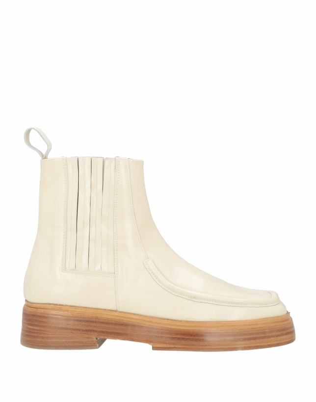 Photo: Rejina Pyo Womens Ankle boots Cream