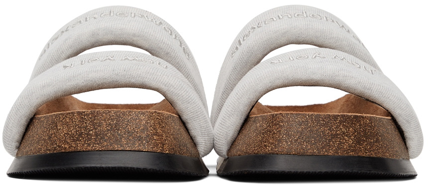 Alexander Wang Grey Ronan Sandals Alexander Wang