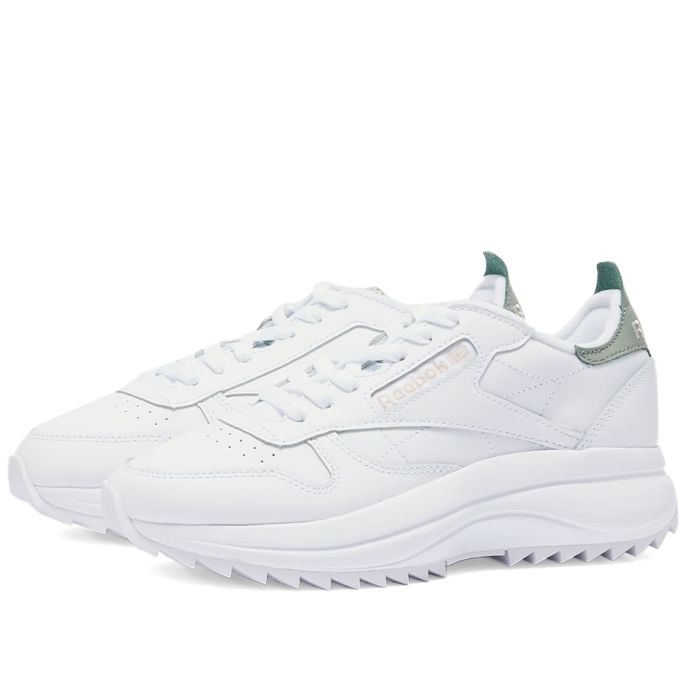 Reebok Men's Classic Leather SP Extra Sneakers in Harmony Green/Soft ...