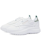 Reebok Men's Classic Leather SP Extra Sneakers in Harmony Green/Soft Ecru