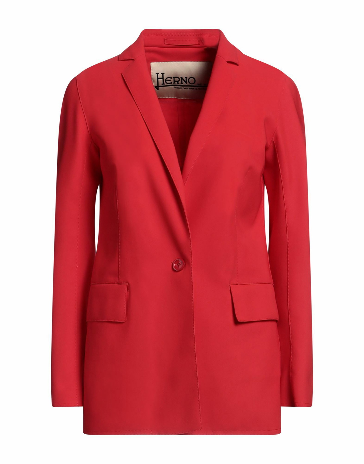 Herno Womens Blazer in Red