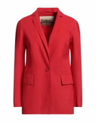 Herno Womens Blazer in Red
