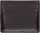 LEMAIRE Brown Gear Card Holder