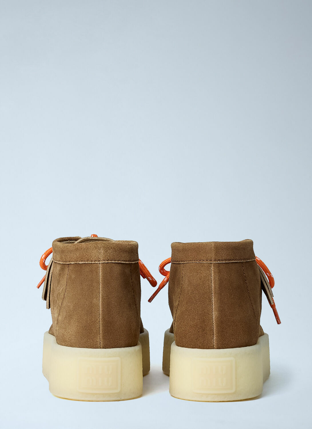 Miu Miu Suede Ankle Boots