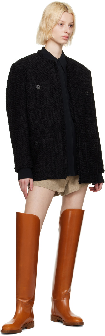 DURAZZI MILANO Tan Equestrian Boots