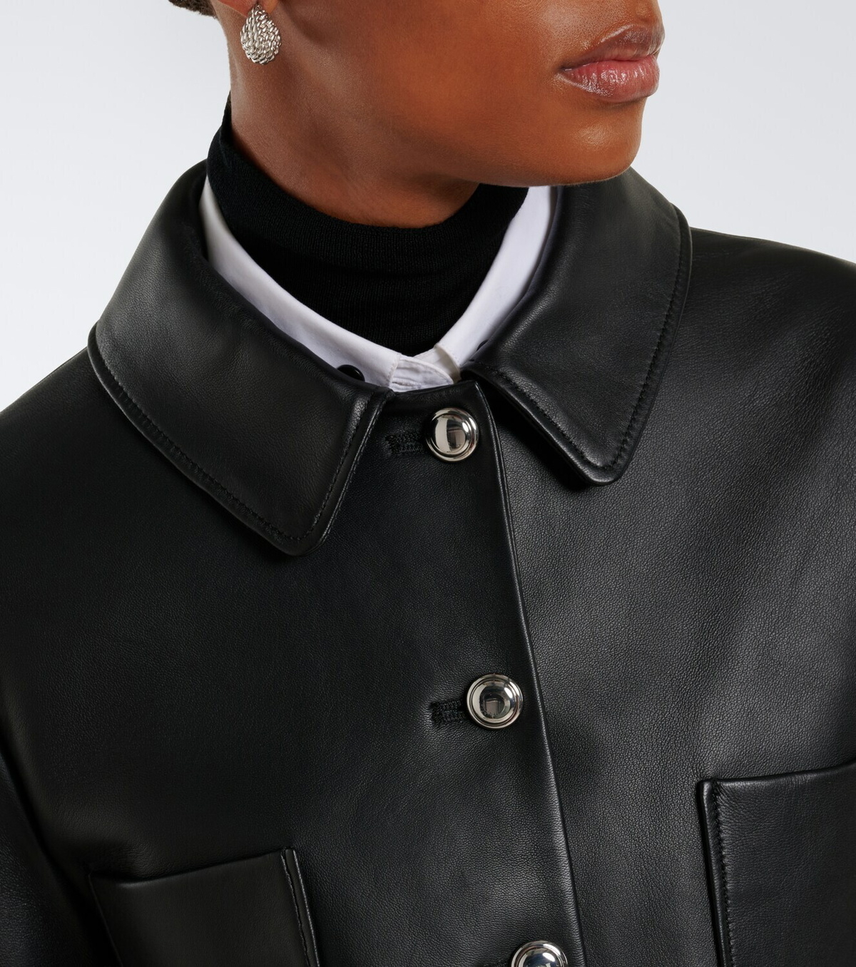 Altuzarra Simons leather jacket