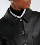 Altuzarra Simons leather jacket
