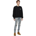 AMIRI Black Bandana Stars Sweatshirt