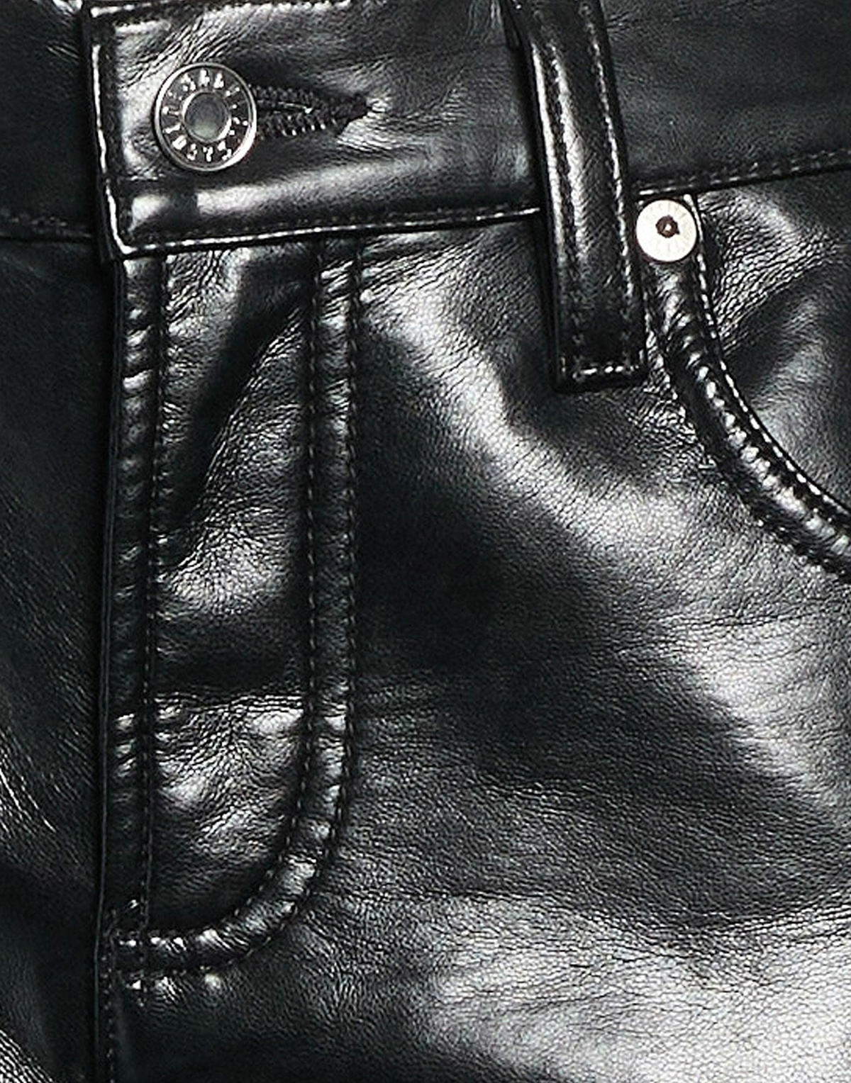 Agolde Womens Pants in Black