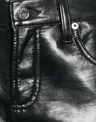Agolde Womens Pants in Black