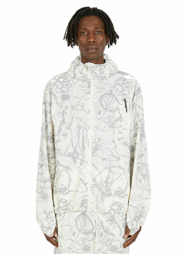 Photo: Cyber Track Jacket in White