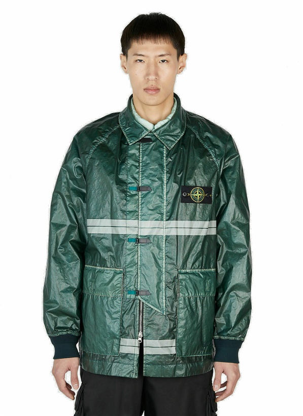 Photo: Stone Island - Compass Patch Jacket in Green