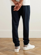 Orlebar Brown - Struma Tapered Merino Wool Trousers - Blue