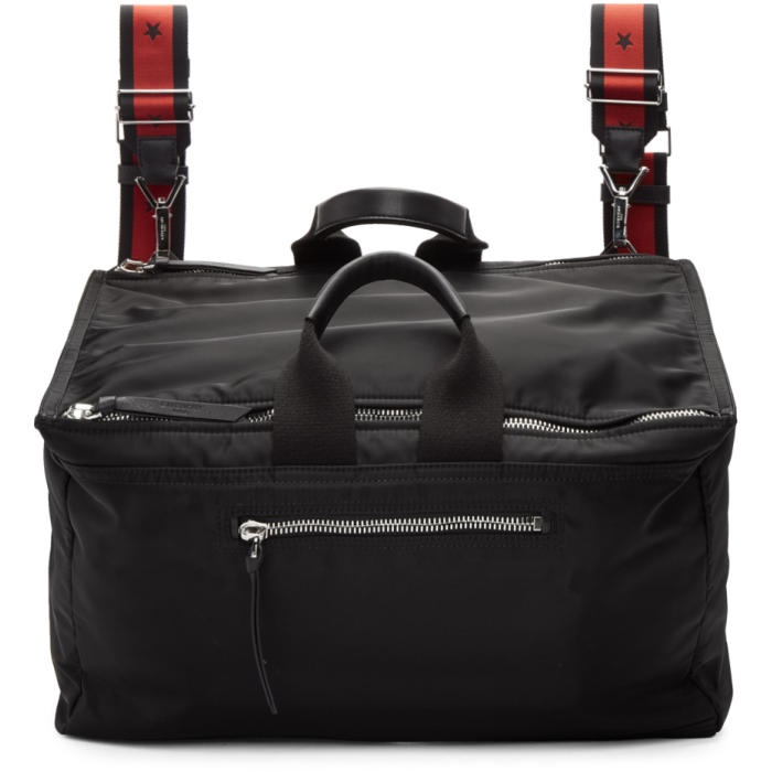 Photo: Givenchy Black Pandora Hybrid Backpack
