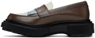 Adieu Brown & Off-White Type 203 Loafers