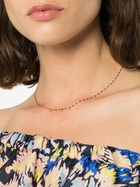 Gigi Clozeau 18K Rose Gold 42 CM Beaded Diamond Necklace