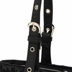 Damson Madder Women's Sophia Ruffle Bag in Black 