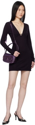 Diesel Purple 1dr Bag
