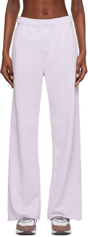 Photo: Nike Purple Sportswear Everyday Modern Lounge Pants