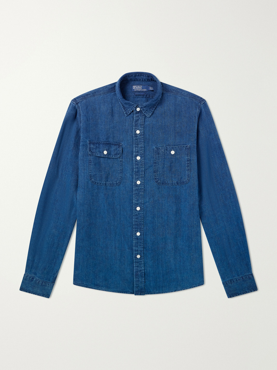 Polo Ralph Lauren - Linen Shirt - Blue