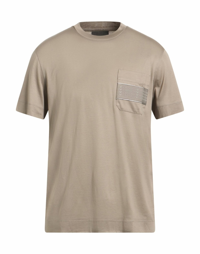 Photo: Emporio Armani Mens T-shirt Taupe