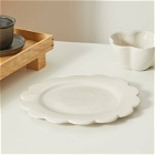 The Conran Shop Scallop Side Plate in Off White 
