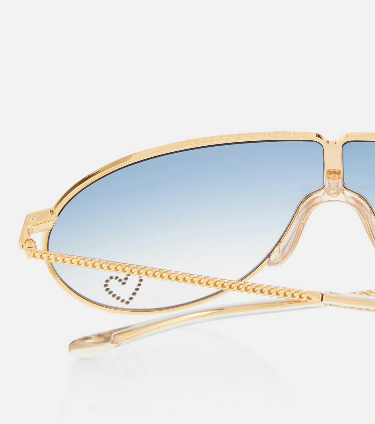 Stella Mccartney Aviator Sunglasses Stella Mccartney