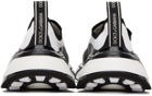 Dolce & Gabbana White & Black Fast Sneakers