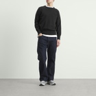 Levi's Men's LVC Bay Meadows Sweatshirt in Jet Black