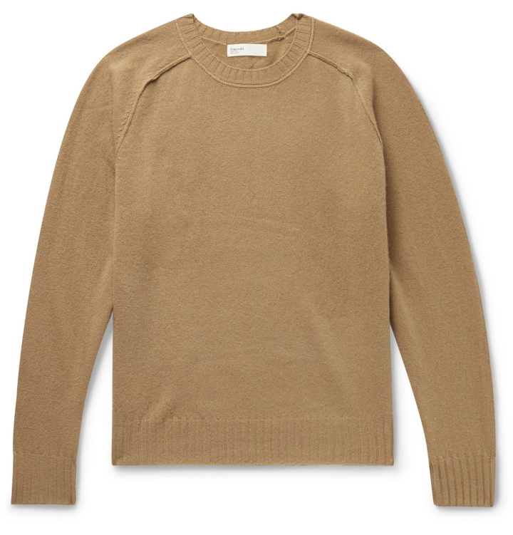 Photo: Entireworld - Wool Sweater - Brown