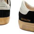 Golden Goose Men's Soul Star Sneakers in Black/Milk