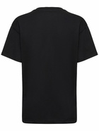 JW ANDERSON - Embroidered Logo Jersey T-shirt