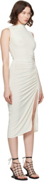 Rick Owens Lilies Off-White Svita Midi Dress