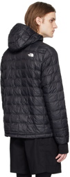 The North Face Black ThermoBall Eco Packable Jacket