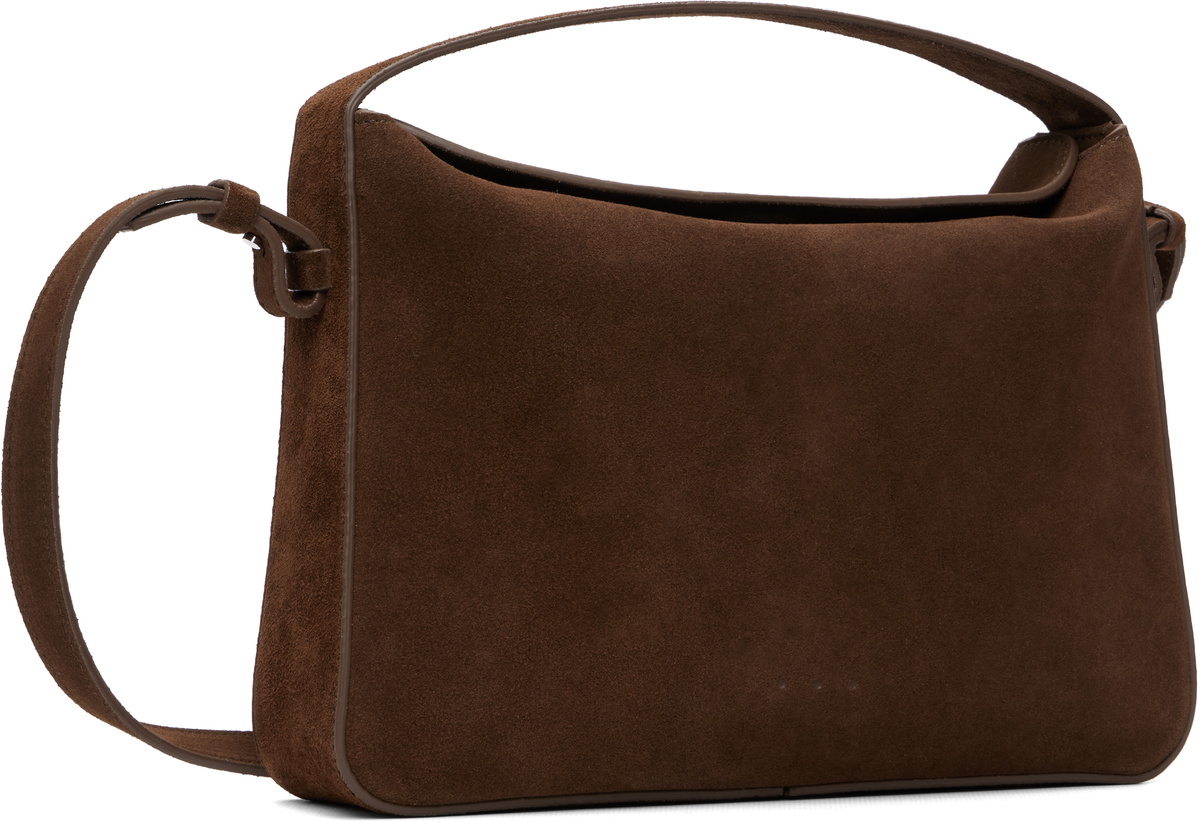 Aesther Ekme Brown Soft Crossbody Bag